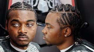 He Wanted Ice Pick Side Burns🔥