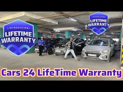 Cars24  लाया है Life Time Warranty | 100 % Engine Replacement| No Hidden Charges | 2026