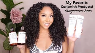My Favorite Curlsmith Products! Fragrance- Free | Biancareneetoday
