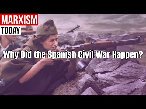 Why Did The Spanish Civil War Happen?