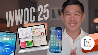 Apple’s Biggest Software Shakeup In Years!  Wwdc 2025 Explained