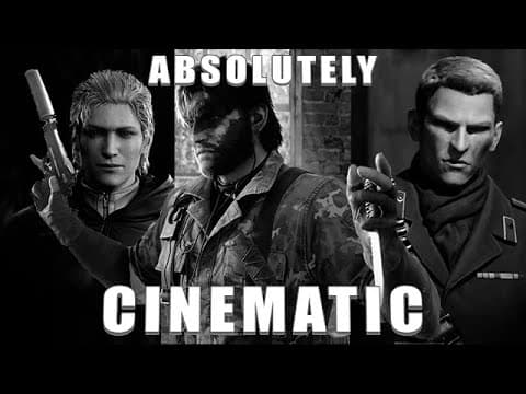 Metal Gear Solid 3 Delta Is Phenomenal In Black & White Legacy, And The World Must Know!