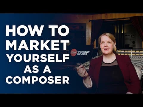 How To Market Yourself As A Composer