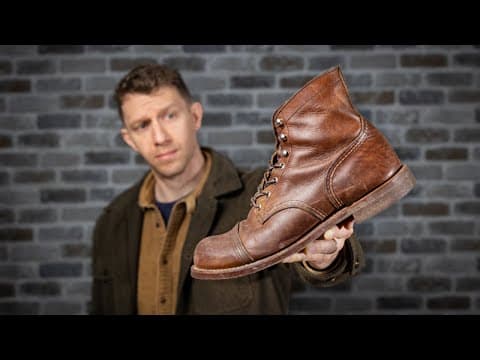 3 Years With The Red Wing Iron Ranger
