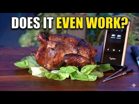 Will The Typhur Sync Gold Thermometer Save Or Ruin My Rotisserie Chicken? | On El Patron!