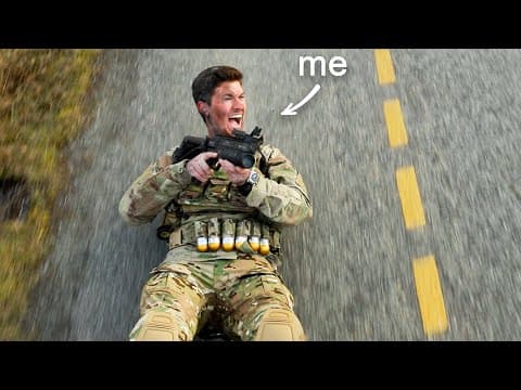 I Got Dragged Behind A Truck For A Movie