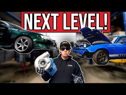 The Shop Is In Full Progress Mode!