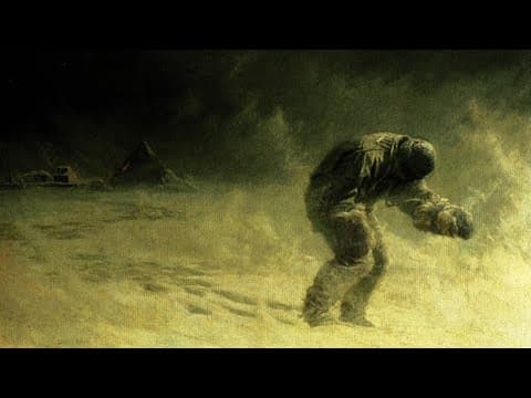 The World Of Eerie Winter Landscapes