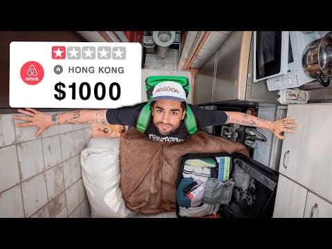 I Rented Hong Kong's Tiniest Apartment
