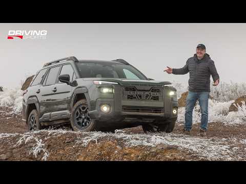 Can The 2026 Subaru Outback Wilderness Conquer An Icy Trail?