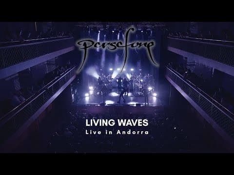Persefone - Living Waves (live Video) | Napalm Records