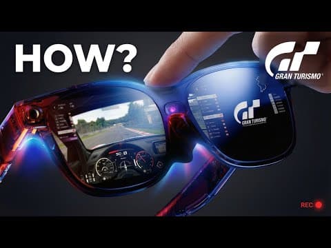 Sim Racing Without A Screen - New Beast Xr