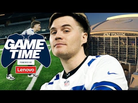 Dallas Cowboys Game Time Invited Me To At&t Stadium!