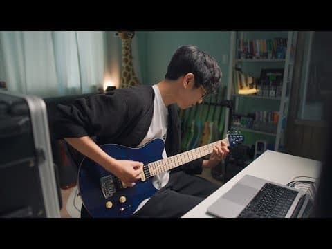 Sterling By Music Man Ax3fm 기타 리뷰