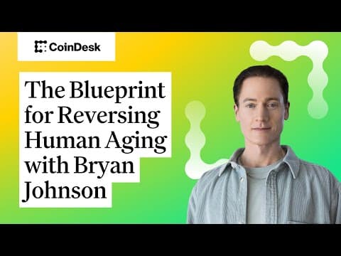 Bryan Johnson: The Don't Die Movement, Crypto Adjacencies And Rejecting Systemic Decay