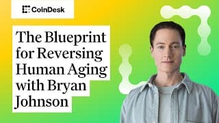 Bryan Johnson: The Don't Die Movement, Crypto Adjacencies And Rejecting Systemic Decay