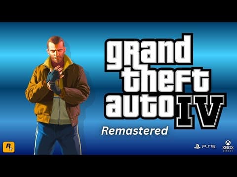 Grand Theft Auto 4: Remastered – Hot New Updates!
