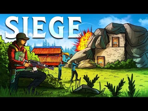 Fighting Cheaters For The Perfect Base Spot - Rust