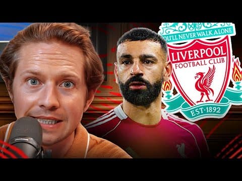 Is Salah's Liverpool Career Over?