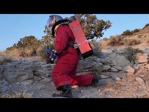 Chicken Hole Base Ep 26: Pressurized!