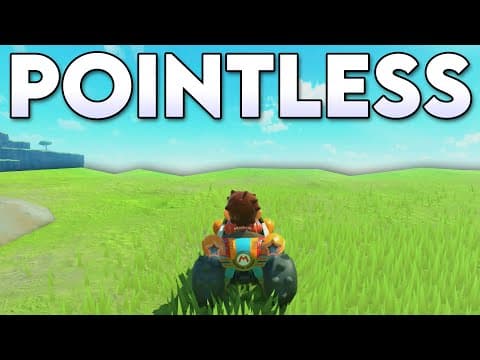 The Problem With Mario Kart World's Free Roam