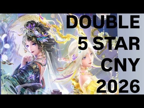 🔴 Infinity Nikki 2026 Chinese New Year Livestream React + Translation, Huge Double 5 Star Outfits