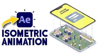 Isometric Character Animation In Duik Angela | After Effects Tutorials