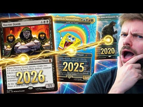 How Universes Beyond Slowly Took Over Magic