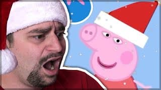 Not At The Table! 🤣 - [ytp] Peppa Pork At Christmas Reaction!