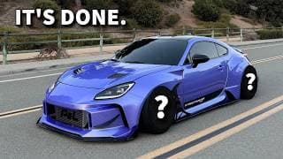 Created The Perfect Subaru Brz...