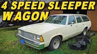 $2500 Sleeper Wagon Revival! From Parked To Daily Driver
