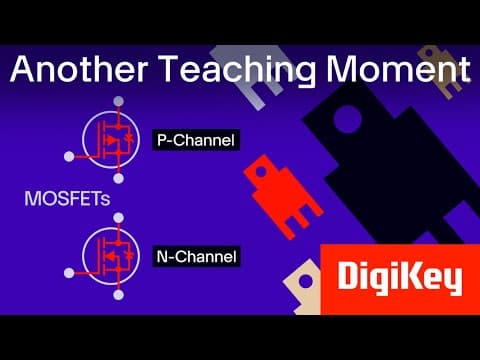 Atm - How To Choose A Mosfet | Digikey