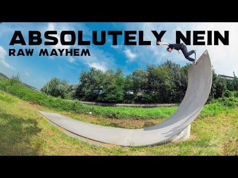 Milton Martinez, Bækkel, & Doobie In Germany | Absolutely Nein: Raw Mayhem Pt. 1
