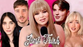 Mrbeast Is In Trouble & Zach Sang's Creepy Sabrina Carpenter Interview Goes Viral | Just Trish Ep 99