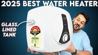 The Solution For This Winter's Hot Water Problem | V-guard Maleo Water Heater