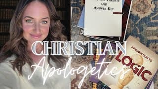 Let’s Chat||christian Apologetics||how To Teach It||moms Listen Up 🙌🏻♥️