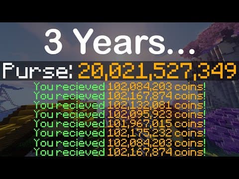 I Went Afk For 3 Years...
