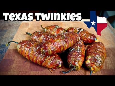 Texas Twinkies - Smokin' Joe's Pit Bbq