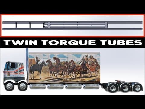 Building My Heavyhaul Toterhome Frame With A Design That's Never Been Done Before