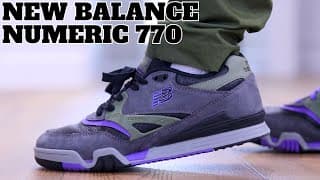 The New Balance Numeric 770: A Hidden Gem From 30 Years Ago Returns!