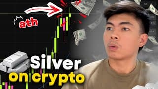 Silver Precious Metal All Time High On Crypto Dex Tokenized