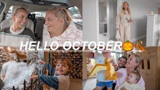 Hello October | Festive Garden Centre Trip, London Day Out + Cosy Pottery Painting
