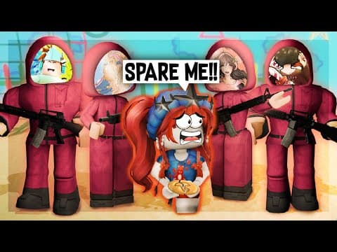 Squid Game With Youtubers…