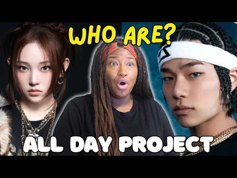 Discovering Allday Project - ‘look At Me’  ‘famous’ One More Time’ & ‘wicked’ First-time Reaction