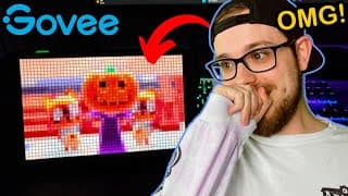 This Thing Is Awesome! Govee Pixel Light Review!!