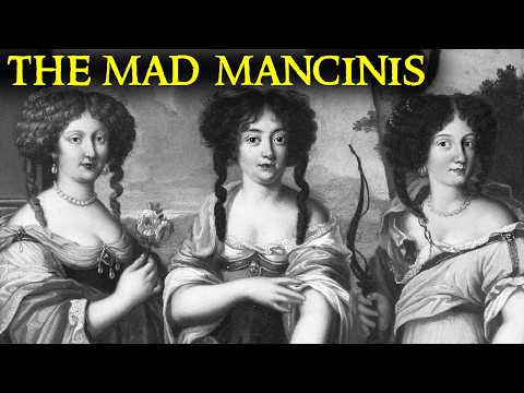 The Scandalous Lives Of The Mancini Sisters