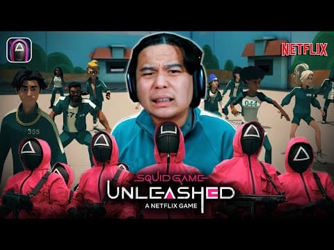 Marsha Ikutan Squidgames !!!