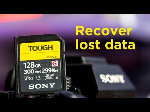How I Recovered My Deleted Photos In Minutes (wondershare Recoverit V14)