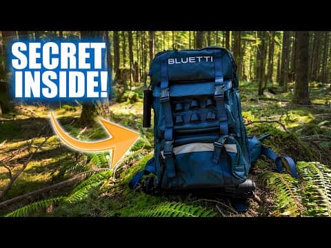 The Ultimate Photography/filmmaking Bag? Bluetti Backpack Review