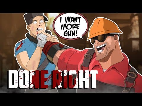 Victims Of Their Own Success: Nerfing In Tf2 Done Right